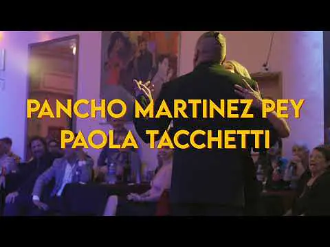 Video thumbnail for Paola Tacchetti & Pancho Martínez Pey, El Paisanito (D'Arienzo/Echagüe) Tango Salón Extremo 2023