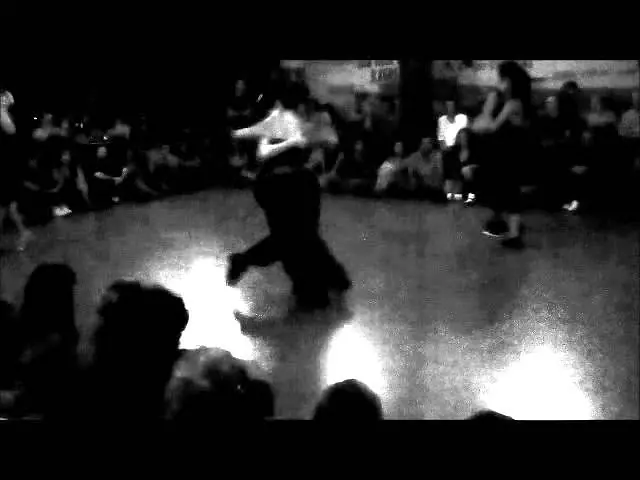 Video thumbnail for Mariela Sametband & Ariadna Naveira, Rocío Lequio & Mariana Soler, y '9 de julio' (D'Arienzo)