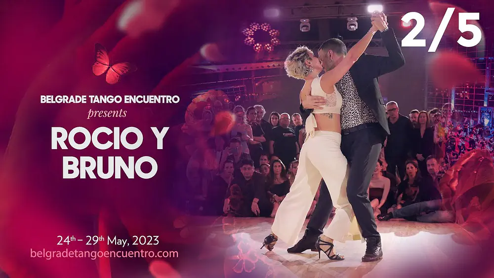 Video thumbnail for Rocio Lequio & Bruno Tombari @Belgrade Tango Encuentro 2023 2/5