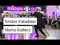 Video thumbnail for Nestor Paladino and Marta Kubicz dancing argentine tango