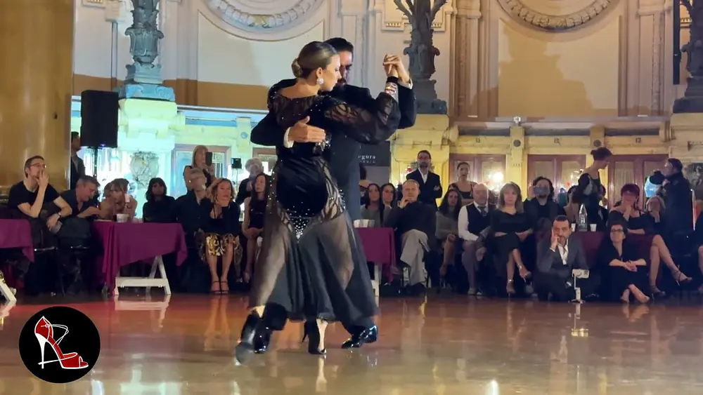 Video thumbnail for Carla Rossi y José Luis Salvo 1/4 - Va A Cantar Un Ruiseñor - Italian Tango Cup 2024
