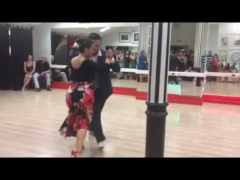Video thumbnail for Isabel Costa & Nelson Pinto (Portugal) in Edissa DNI Tango 11.08.17. Tango waltz