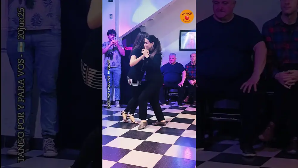 Video thumbnail for Silvina Valz y Milena Plebs. En el salón (Tanturi) La Mordidita 20jun25