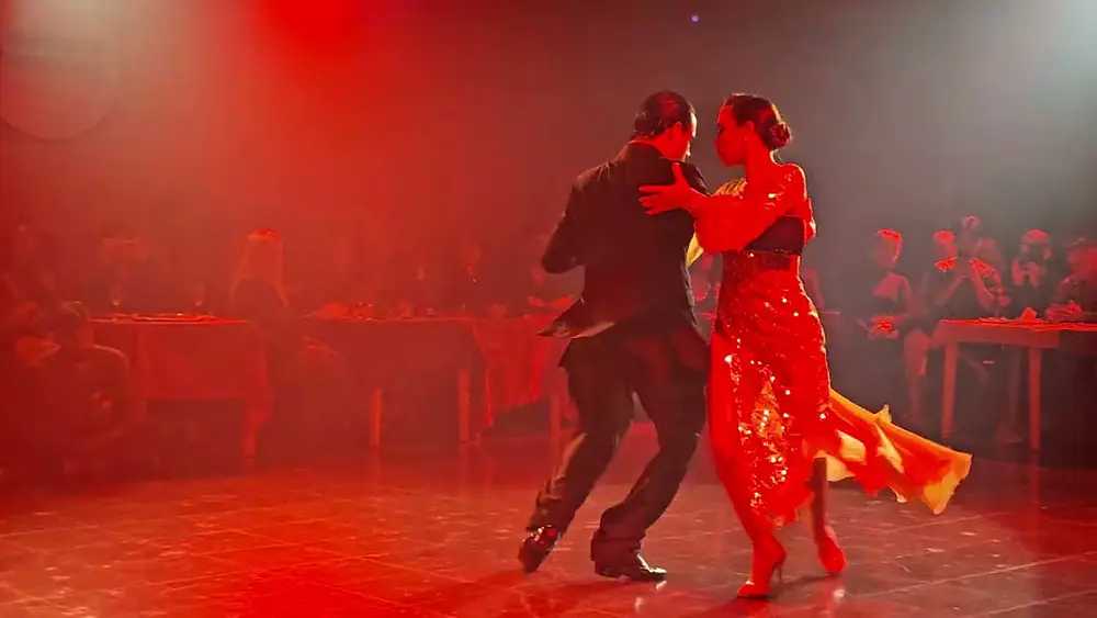 Video thumbnail for Manuela Rossi & Juan Malizia at Acércate a mi Tango Festival @ La Viruta (1 of 2)