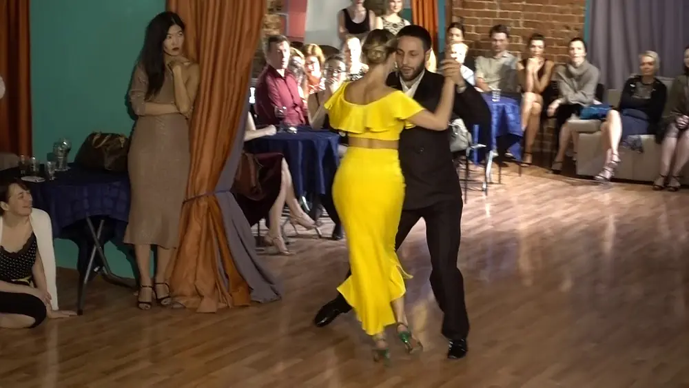 Video thumbnail for Norair Arakelyan & Sofiya Seminskaya. 2. Bien Porteña. 2018.12.05