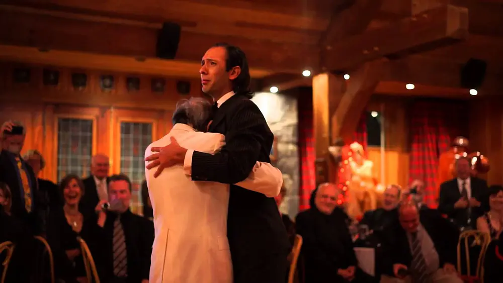 Video thumbnail for 96th Birthday Milonga for Alex Turney with Fernanda Ghi, Guillermo Merlo, Los Hermanos Macana
