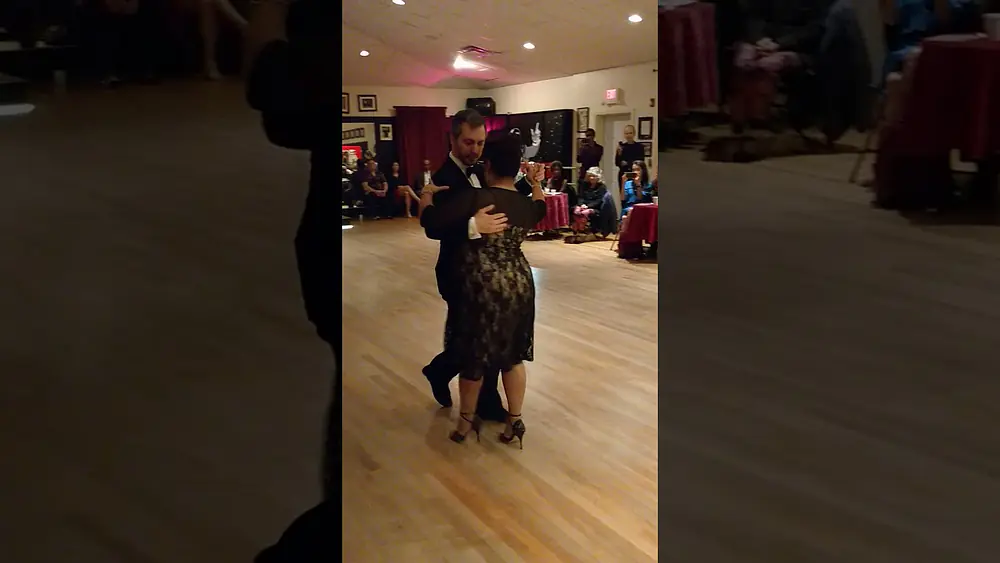 Video thumbnail for Argentine Tango: Graciela Gonzalez and Adam Cornett perform in Boston 3/4