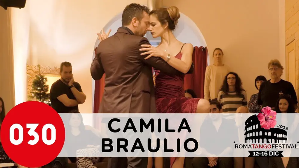Video thumbnail for Camila Ameglio and Braulio Martos – Bahía Blanca