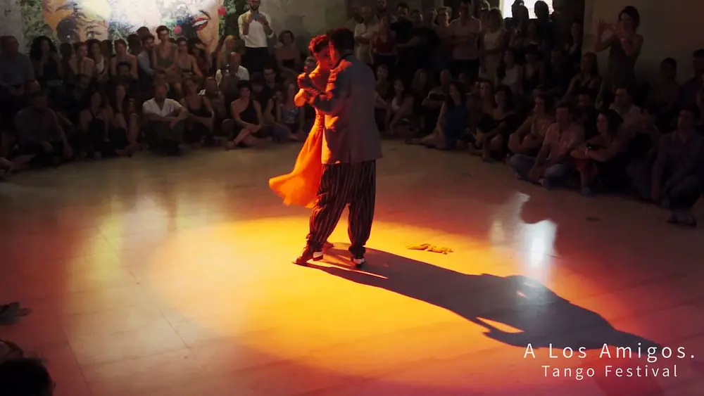 Video thumbnail for Mariano Chicho Frumboli - Juana Sepulveda, Α los Amigos Tango Festival 1/6