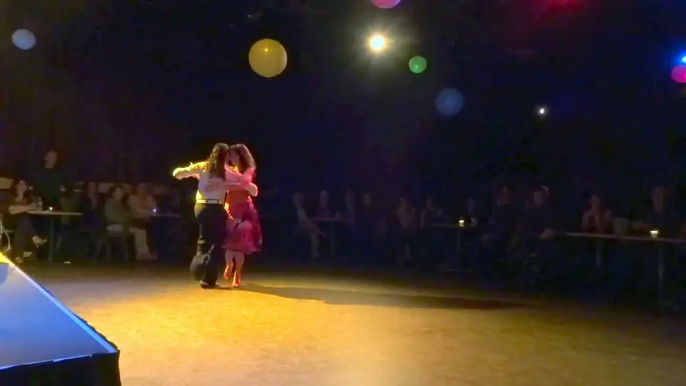 Video thumbnail for Baltimore Tango: Juan Cantone & Sol Orozco at Creative Alliance - tango dance photography