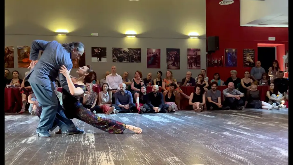 Video thumbnail for Gustavo Naveira y Giselle Anne .......PIAZZOLLA