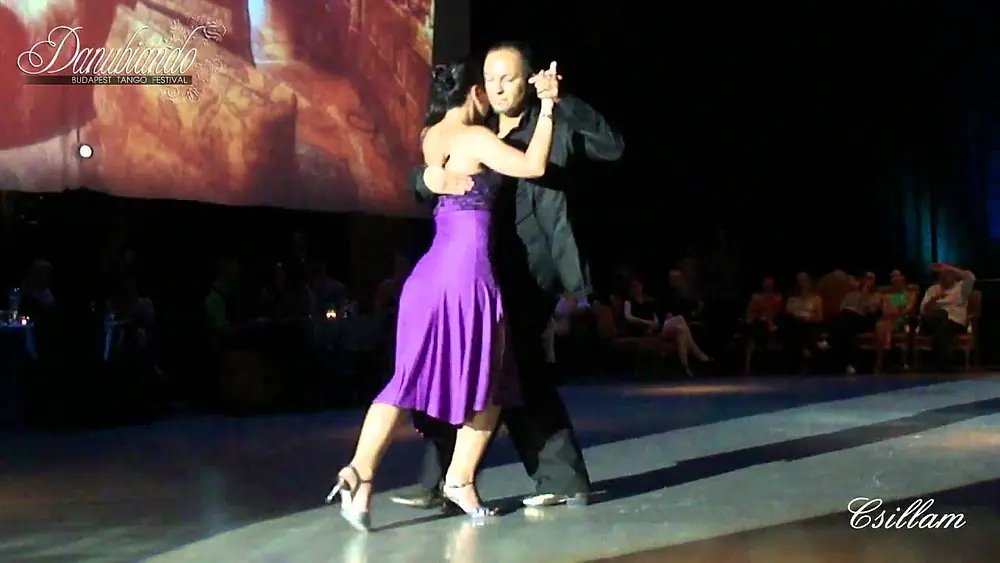 Video thumbnail for Danubiando 2012- Tihamér Bogdán - Katalin Czidor part 3