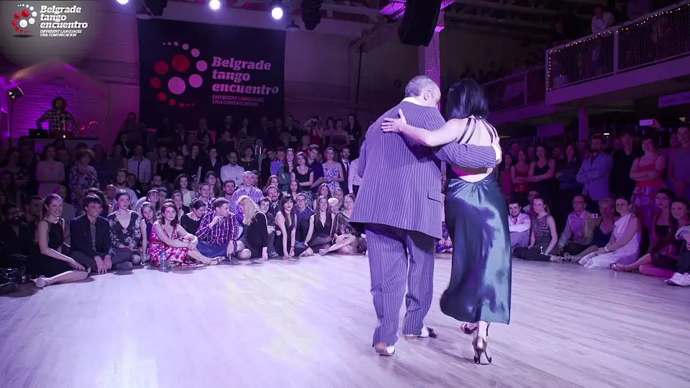 Video thumbnail for Horacio Godoy y Cecilia Berra @ Belgrade Tango Encuentro 2015 (1/4)