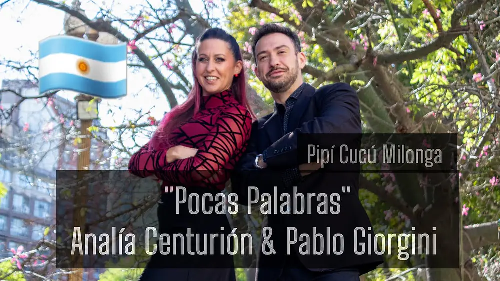 Video thumbnail for #ShowTango Pablo Goorgi y Analía Centurión - #pipicucumilonga "Pocas Palabras"