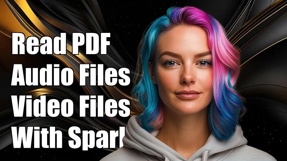 Video thumbnail of How to Read PDF, Audio, and Video Files with Apache Spark: A Complete Guide