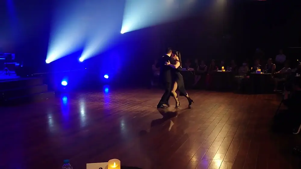 Video thumbnail for Stella Missé & Vladimir Khorev (1st dance) in Taipei, Taiwan 2022