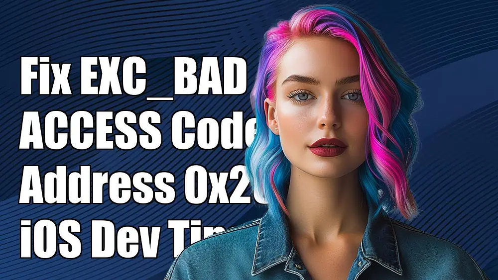 Video thumbnail of Fixing EXC_BAD_ACCESS(code=1,address=0x20004018) in iOS Development