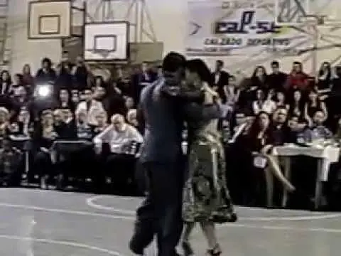 Video thumbnail for Fernando Carrasco & Jimena Hoeffner @ Milonga Malena TANGO SALON EXTREMO 2014 de Fernando Galera