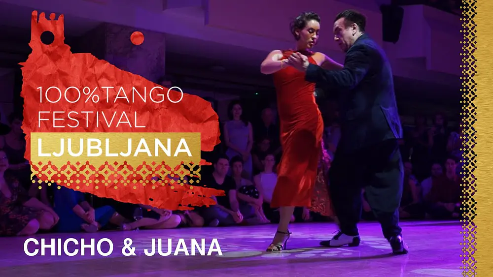 Video thumbnail for Juana Sepúlveda - Mariano Chicho Frúmboli, 15th Ljubljana Tango Festival 2022, 2/7