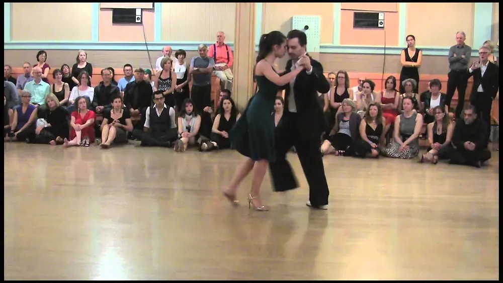 Video thumbnail for Adam Cornett & Alyssa Quinn Jernigan • Tristezas de la Calle Corrientes • Orquesta Miguel