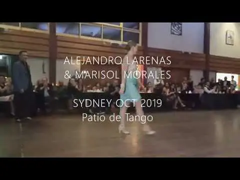 Video thumbnail for Alejandro Larenas & Marisol Morales 1 de 4 SYDNEY