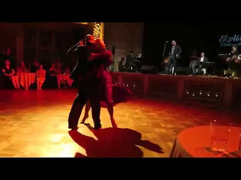 Video thumbnail for Alejandra Mantinan & Mariano Otero at  El Abrazo de Riga, VII International Tango Festival 2019 4