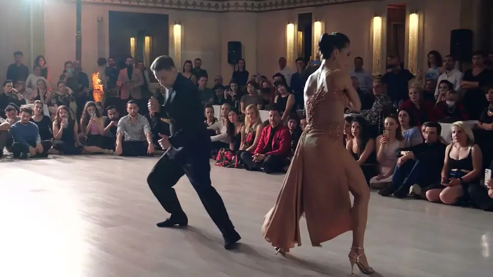 Video thumbnail for Dmitriy Kuznetsov & Olga Nikola 2/3 | 14th tango2istanbul
