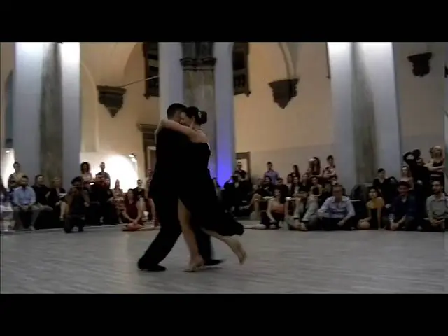 Video thumbnail for - Esibizione di Claudio Forte & Barbara Carpino al  Wonder Tango Embrace 2016