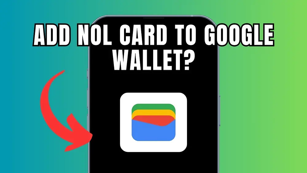 Video thumbnail of How To Add Nol Card to Google Wallet? (Full Guide)