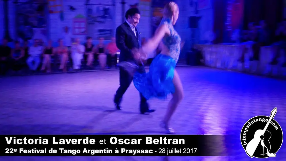 Video thumbnail for Reliquias Porteñas - Victoria Laverde et Oscar Beltran - Prayssac 2017