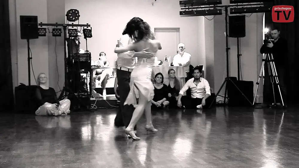 Video thumbnail for Celeste Medina & Rodrigo Fonti, 1, «White tango festival 2012», Moscow, Russia