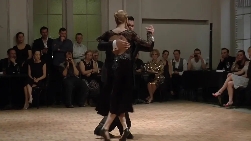 Video thumbnail for Tango Festival Gent : Melisa Sacchi & Cristian Palomo (8) "Duerme Mi Niña" R.Biagi
