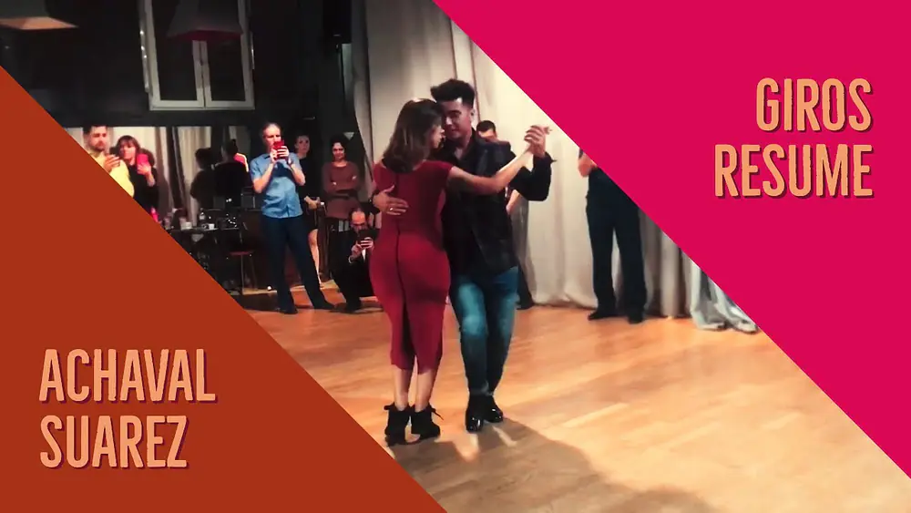 Video thumbnail for Sebastian Achaval & Roxana Suarez. Giros. Resume of lesson