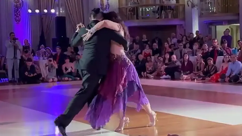 Video thumbnail for Marcela Duran & Fernando Carrasco - Corazoneando- Gavito Tango Festival, Oct 6, 2024