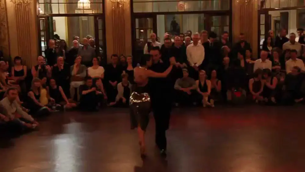 Video thumbnail for JOE CORBATA E LUCILA CIONCI, NO 10º FESTIVAL TANGO PORTO - 1/3