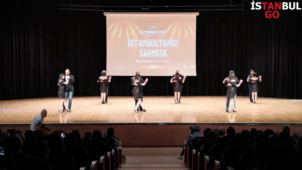 Video thumbnail for istanbulTANGO Mecidiyeköy, Sinan-İdil Grup