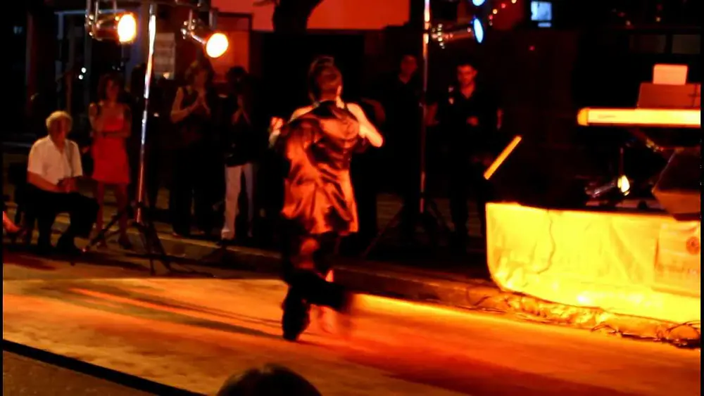 Video thumbnail for Leonardo Pankow & Guadalupe Ponzelli - Festival de Tango de E. Echeverria
