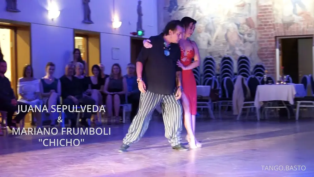 Video thumbnail for Juana Sepulveda & Mariano Chicho Frumboli   5 6   2021 08 07