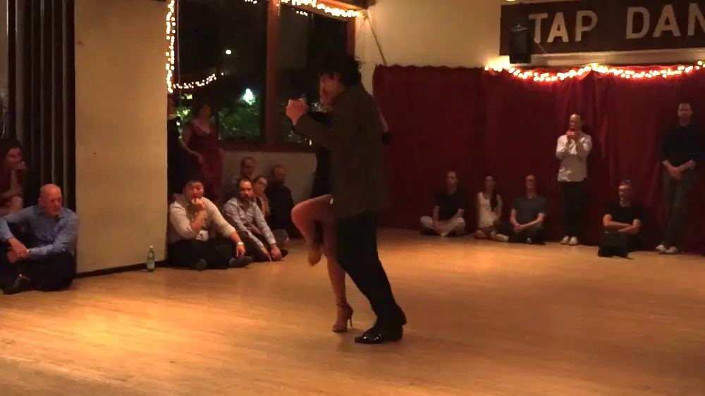 Video thumbnail for Federico Naveira & Sabrina Masso Tango Demo 4/4 2017 Sept 23