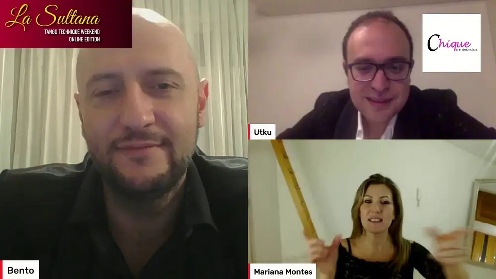 Video thumbnail for Sultanic Live Stream (Interview) with Mariana Montes