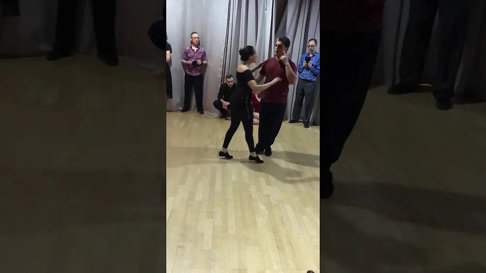 Video thumbnail for Ruben y Sabrina Veliz. Milonga 2. Moscow. 03/11/2019