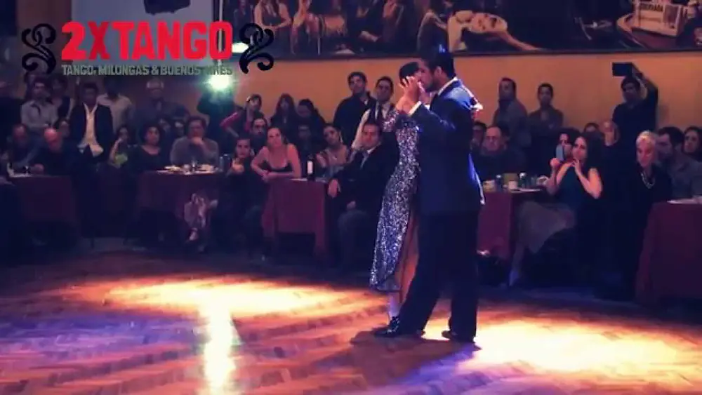 Video thumbnail for Roberto Zuccarino & Magdalena Valdez Tango en Salon Canning Ago 2014 1