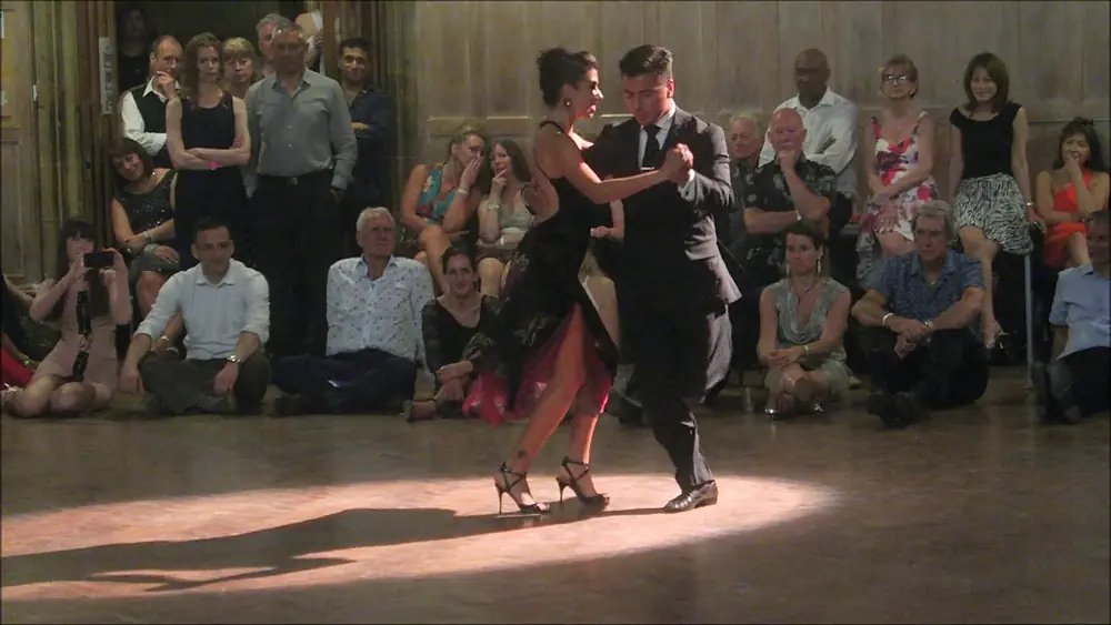 Video thumbnail for SEBASTIÁN ACHAVAL & ROXANA SUAREZ - England International Tango Festival May 26 2018
