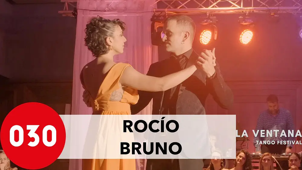 Video thumbnail for Rocio Lequio and Bruno Tombari – Ave de paso at La Ventana Tango Festival 2024