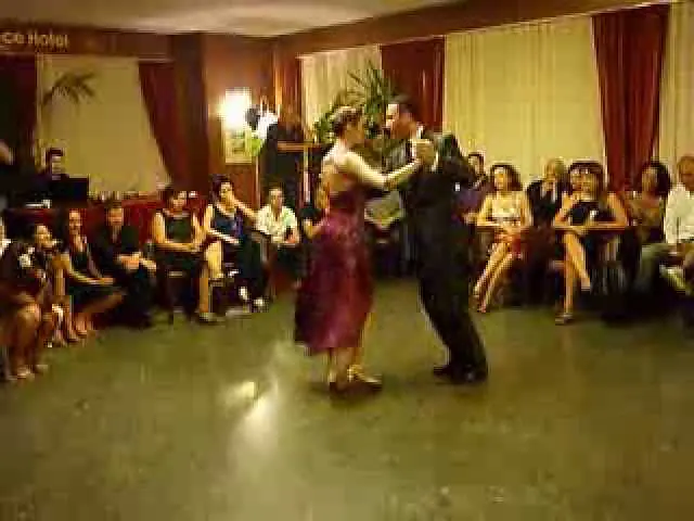 Video thumbnail for Diego Escobar y Angi Staudinger - Viejo Porton - Messina Tango Festival
