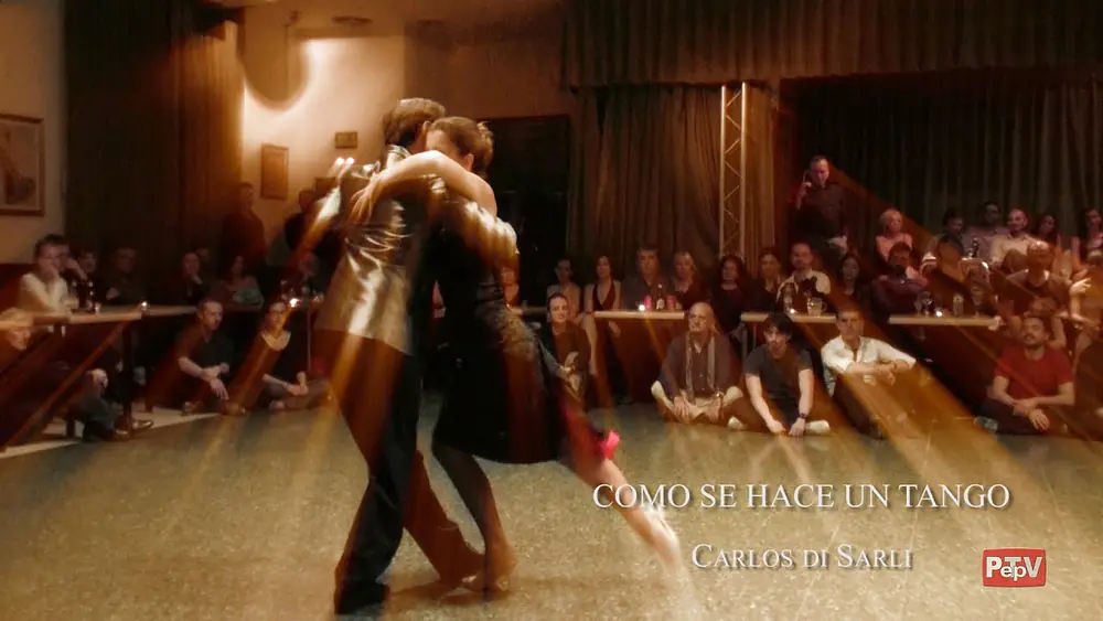 Video thumbnail for Fausto Carpino & Stephanie Fesneau - Como se hace un Tango