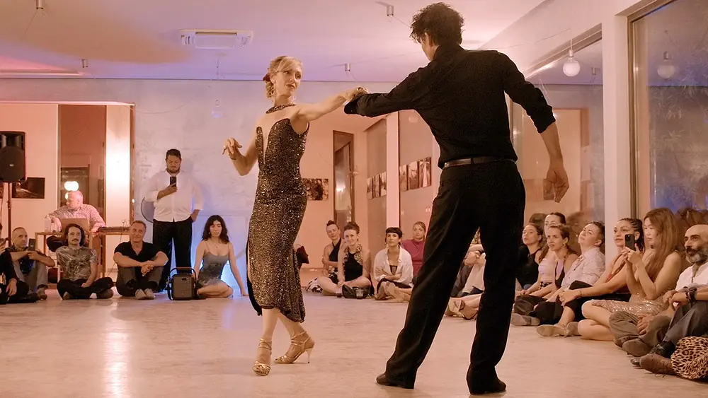 Video thumbnail for Eugenia Parrilla and Yanick Wyler – Concerto en Ré Mineur at Voluntad Tango 2024