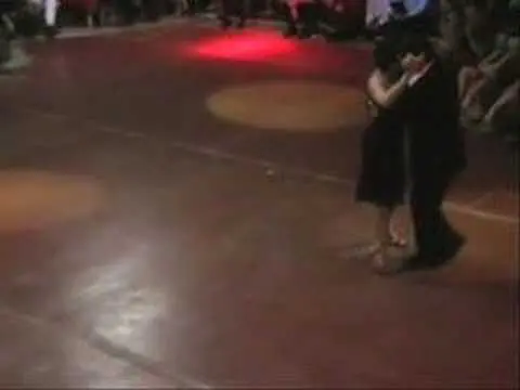 Video thumbnail for JULIO BALMACEDA y CORINA DE LA ROSA  tango  BERGAMO 2008