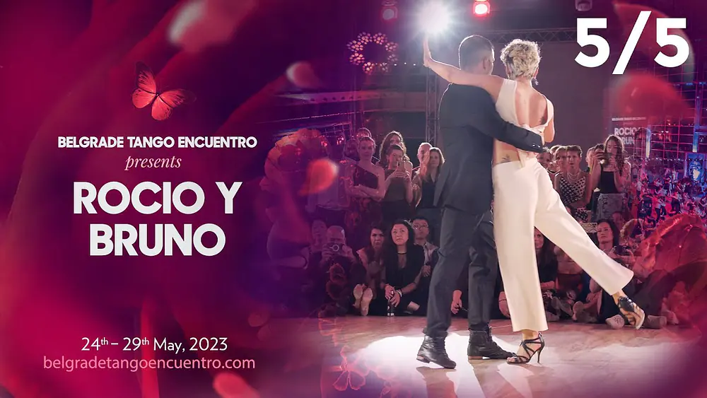 Video thumbnail for Rocio Lequio & Bruno Tombari @Belgrade Tango Encuentro 2023 5/5