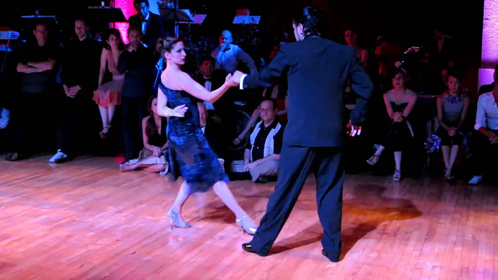 Video thumbnail for Donato Juarez & Carolina Del Rivero, AntiPanico SF 2012, 2/3